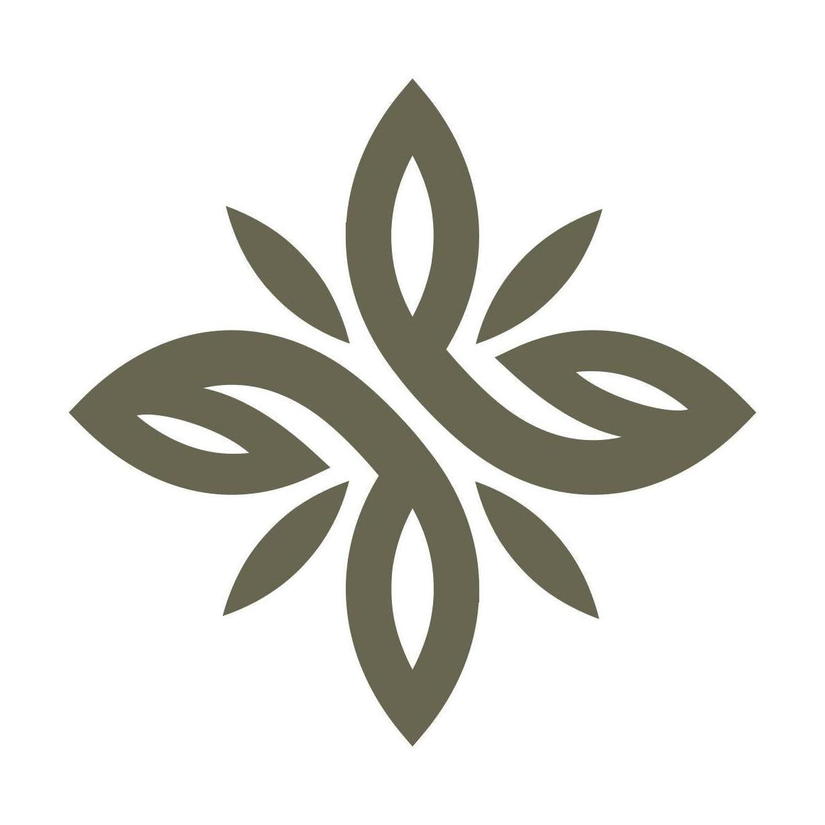 Abstract Bloom Delrin Leather Stamp - All Good Leather Co.