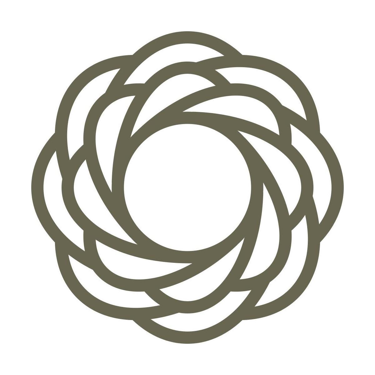 Abstract Bloom Delrin Leather Stamp - All Good Leather Co.