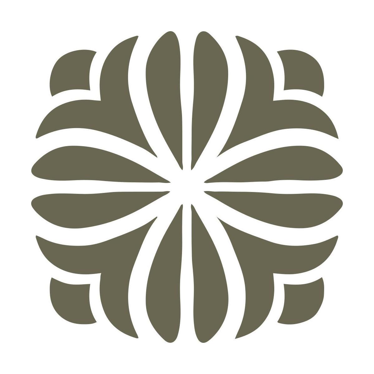 Abstract Bloom Delrin Leather Stamp - All Good Leather Co.