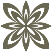 Abstract Bloom Delrin Leather Stamp - All Good Leather Co.