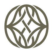 Abstract Knot Delrin Leather Stamp - All Good Leather Co.