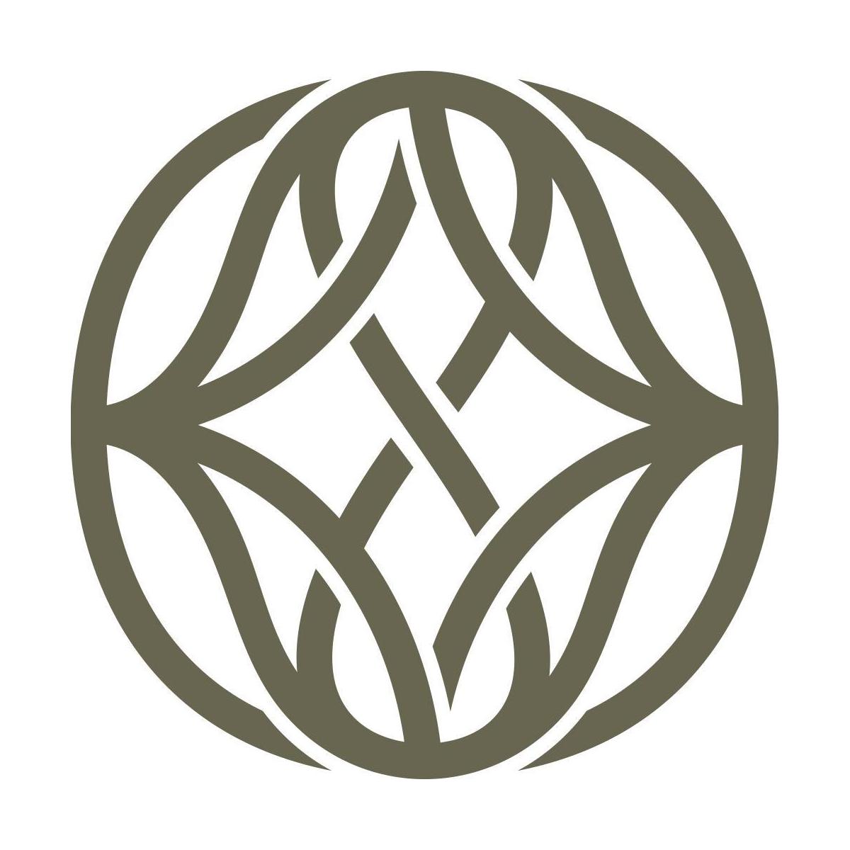 Abstract Knot Delrin Leather Stamp - All Good Leather Co.