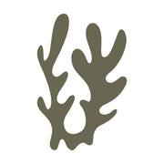 Abstract Shape Delrin Leather Stamp - All Good Leather Co.