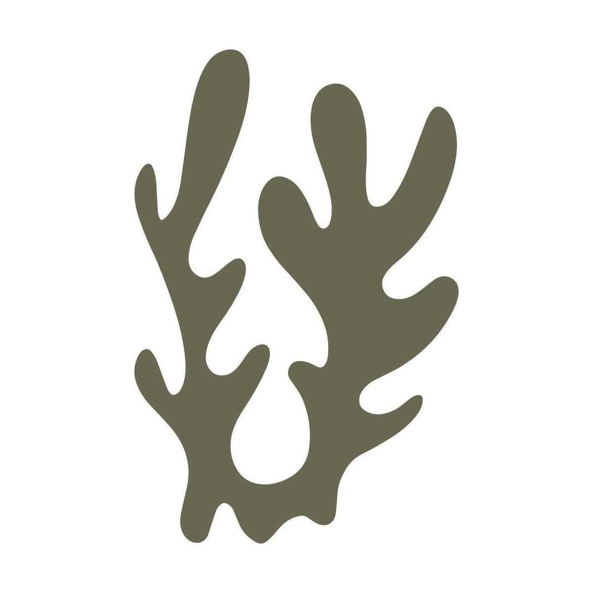 Abstract Shape Delrin Leather Stamp - All Good Leather Co.