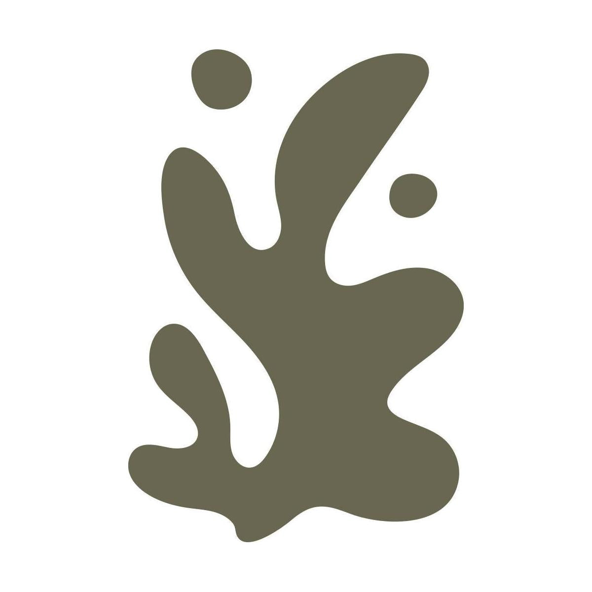 Abstract Shape Delrin Leather Stamp - All Good Leather Co.