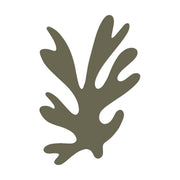 Abstract Shape Delrin Leather Stamp - All Good Leather Co.