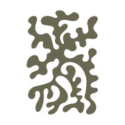 Abstract Shape Delrin Leather Stamp - All Good Leather Co.