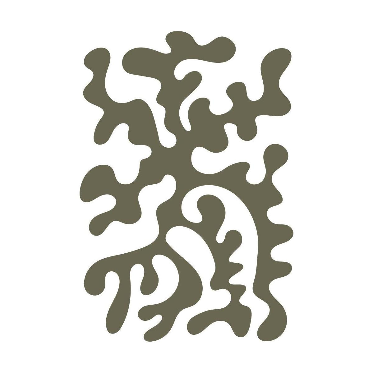Abstract Shape Delrin Leather Stamp - All Good Leather Co.