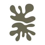 Abstract Shape Delrin Leather Stamp - All Good Leather Co.