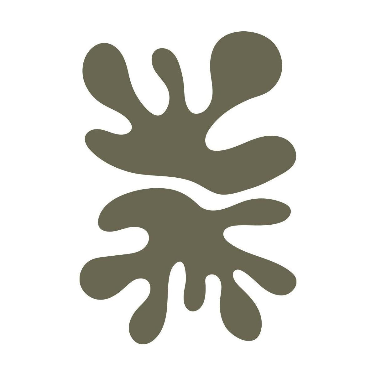 Abstract Shape Delrin Leather Stamp - All Good Leather Co.