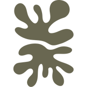 Abstract Shape Delrin Leather Stamp - All Good Leather Co.