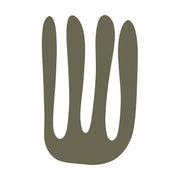 Abstract Shape Delrin Leather Stamp - All Good Leather Co.