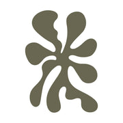 Abstract Shape Delrin Leather Stamp - All Good Leather Co.