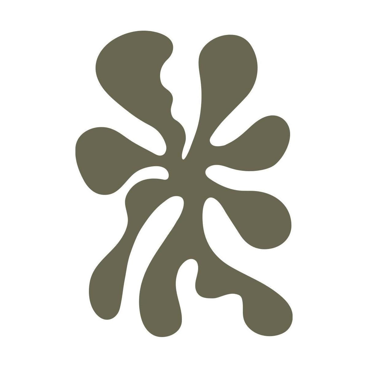 Abstract Shape Delrin Leather Stamp - All Good Leather Co.