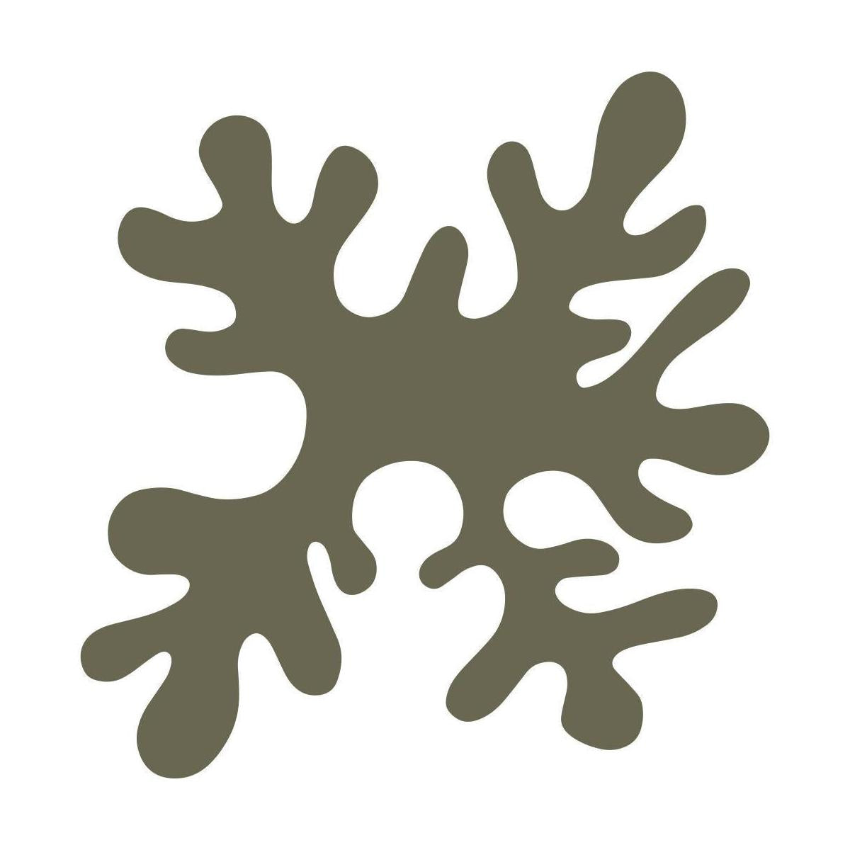 Abstract Shape Delrin Leather Stamp - All Good Leather Co.