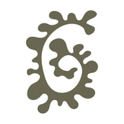 Abstract Shape Delrin Leather Stamp - All Good Leather Co.