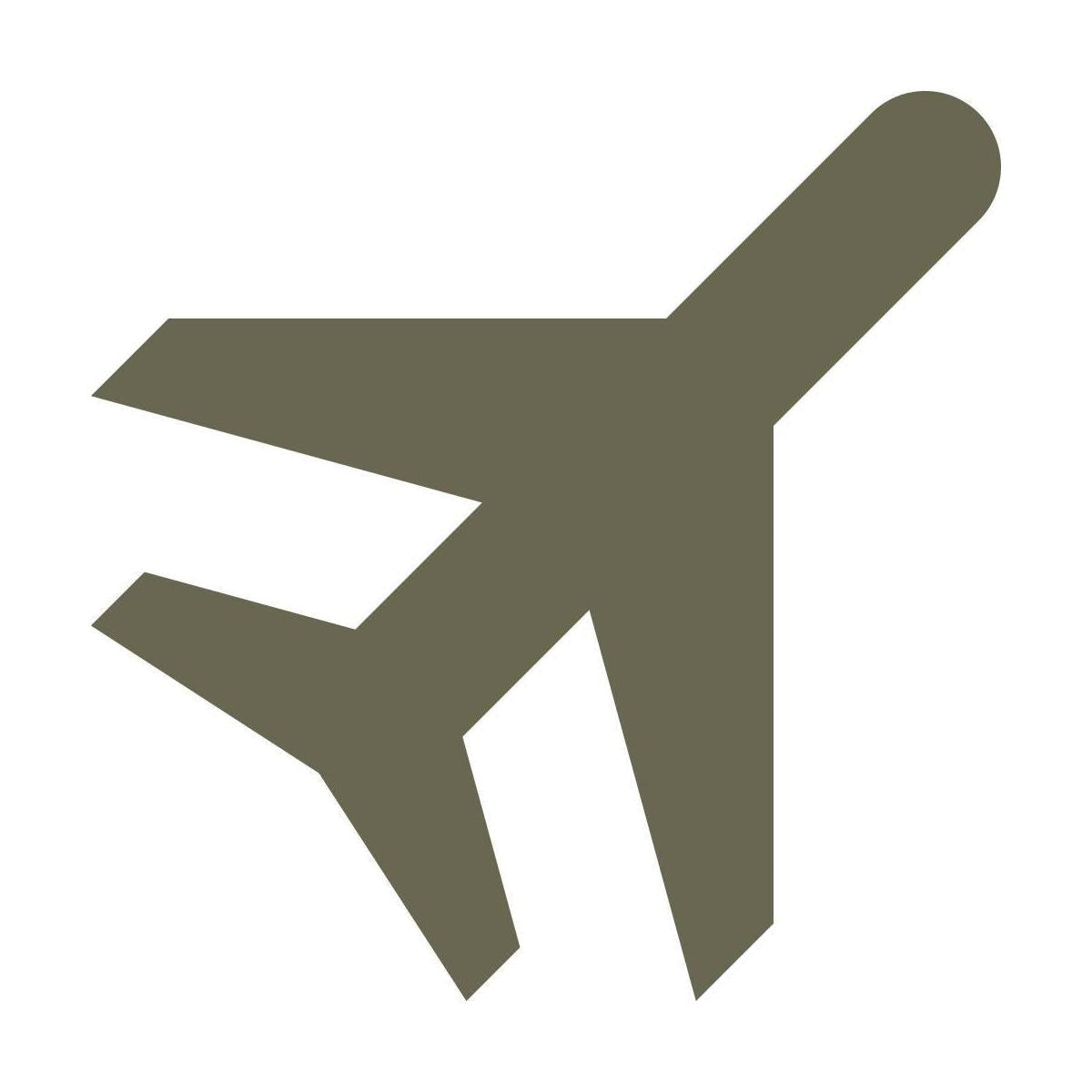 Airplane Delrin Leather Stamp - All Good Leather Co.