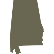 Alabama Delrin Leather Stamp - All Good Leather Co.