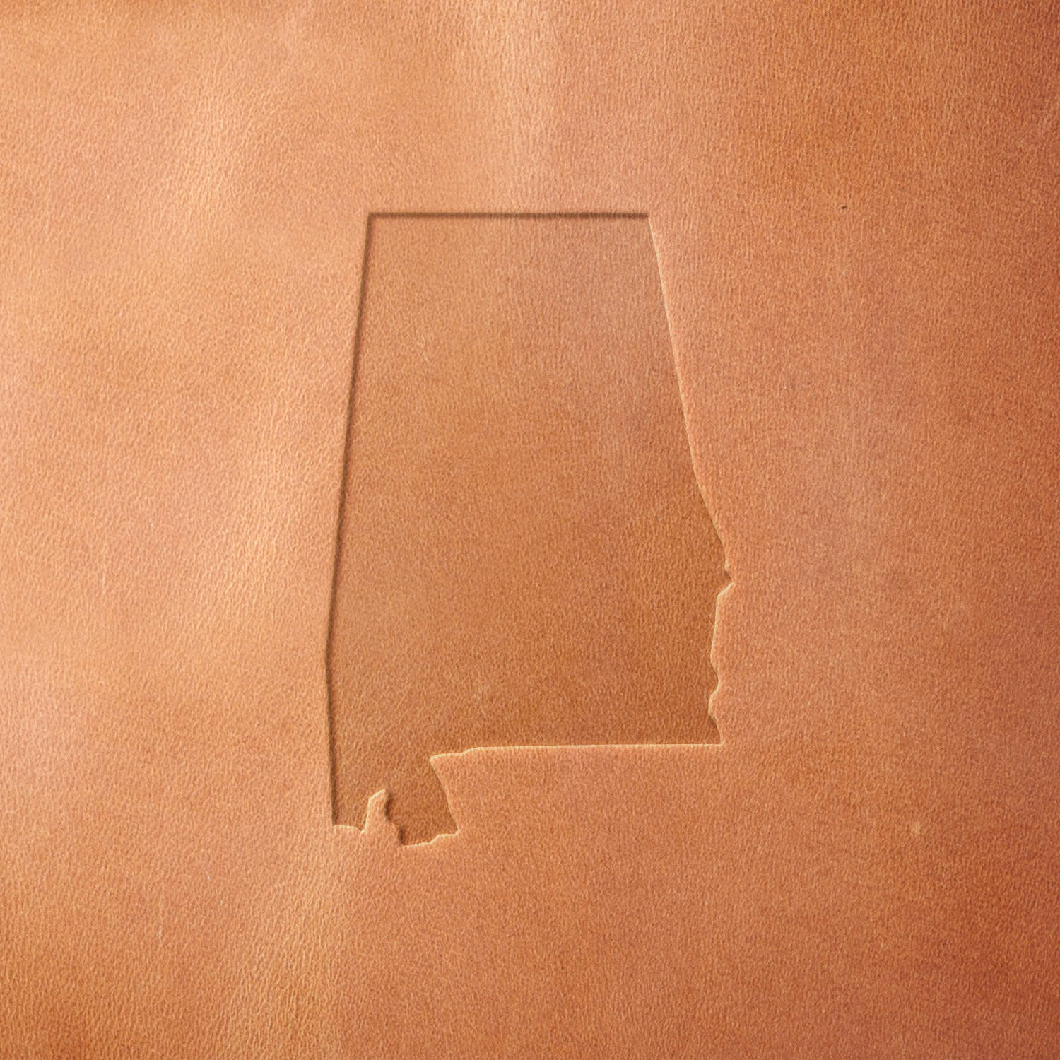 Alabama Delrin Leather Stamp - All Good Leather Co.