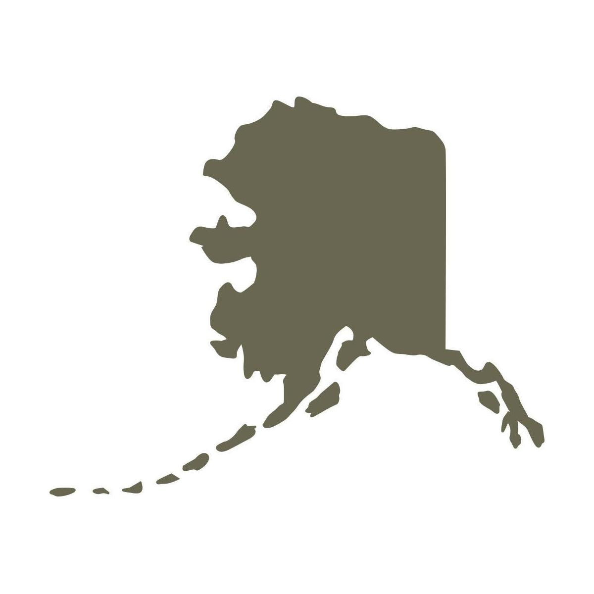 Alaska Delrin Leather Stamp - All Good Leather Co.