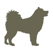 Alaskan Malamute Dog Delrin Leather Stamp - All Good Leather Co.