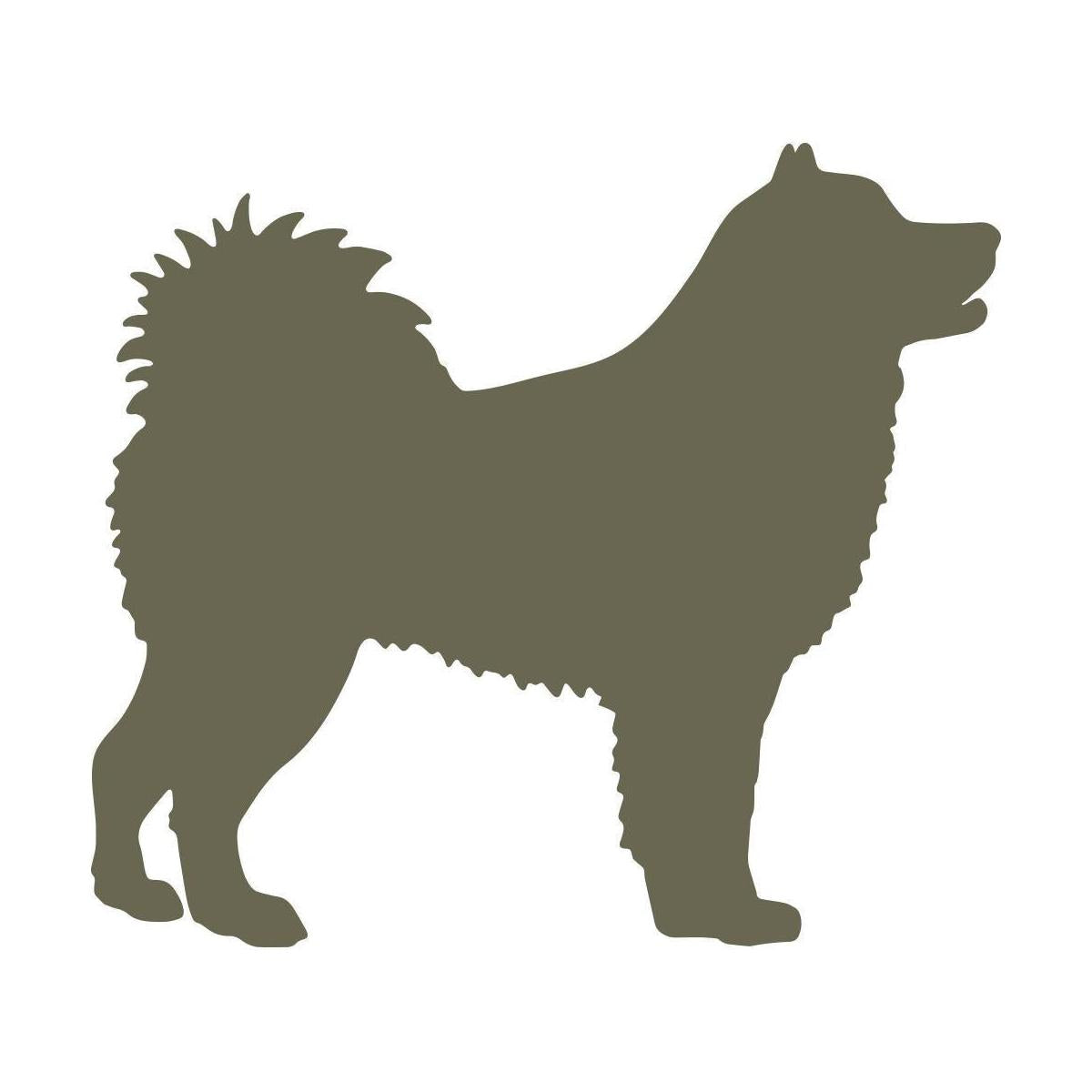 Alaskan Malamute Dog Delrin Leather Stamp - All Good Leather Co.
