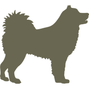 Alaskan Malamute Dog Delrin Leather Stamp - All Good Leather Co.