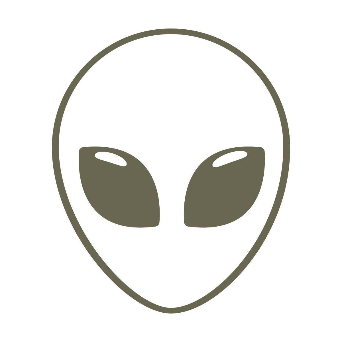 Alien Delrin Leather Stamp - All Good Leather Co.