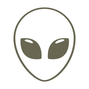 Alien Delrin Leather Stamp - All Good Leather Co.