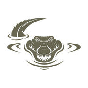 Alligator Delrin Leather Stamp - All Good Leather Co.