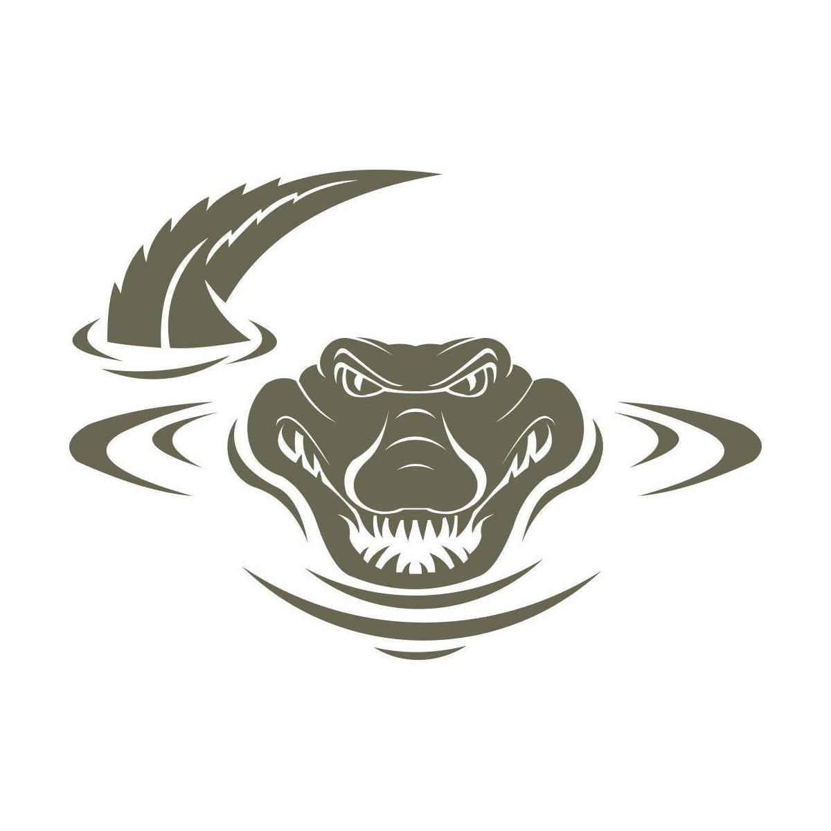 Alligator Delrin Leather Stamp - All Good Leather Co.