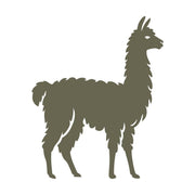 Alpaca Delrin Leather Stamp - All Good Leather Co.