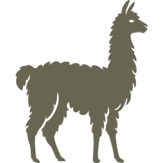 Alpaca Delrin Leather Stamp - All Good Leather Co.