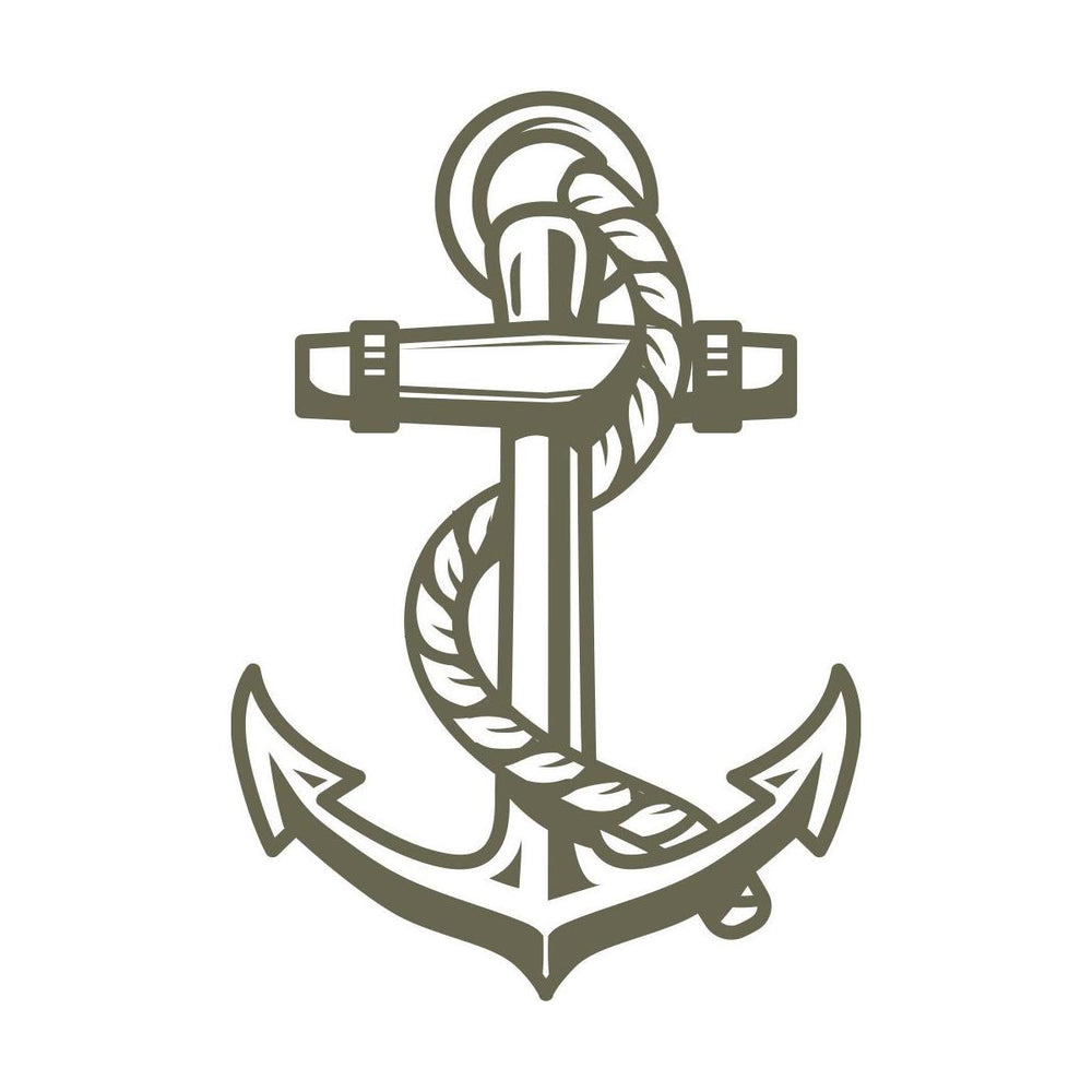 Anchor Delrin Leather Stamp - All Good Leather Co.
