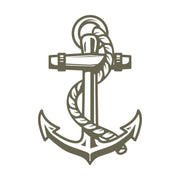 Anchor Delrin Leather Stamp - All Good Leather Co.