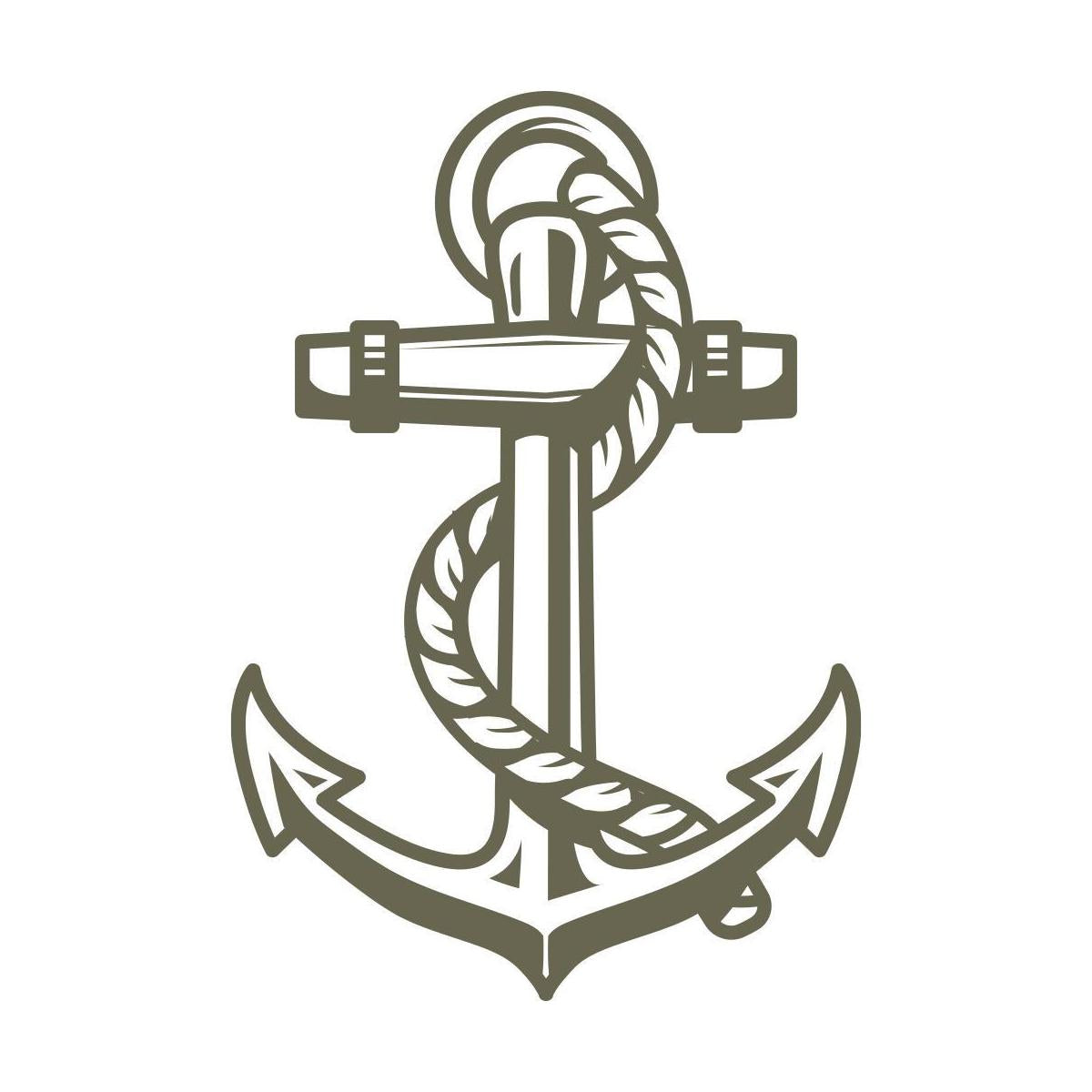 Anchor Delrin Leather Stamp - All Good Leather Co.