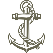 Anchor Delrin Leather Stamp - All Good Leather Co.