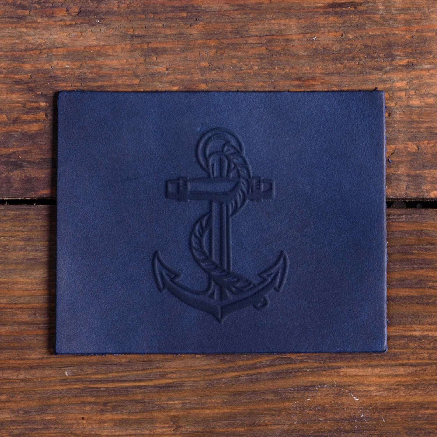 Anchor Delrin Leather Stamp - All Good Leather Co.