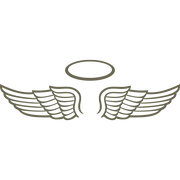 Angel Wings Delrin Leather Stamp - All Good Leather Co.