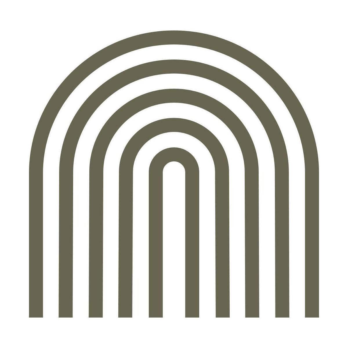 Arch Delrin Leather Stamp - All Good Leather Co.