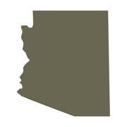 Arizona Delrin Leather Stamp - All Good Leather Co.