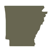Arkansas Delrin Leather Stamp - All Good Leather Co.