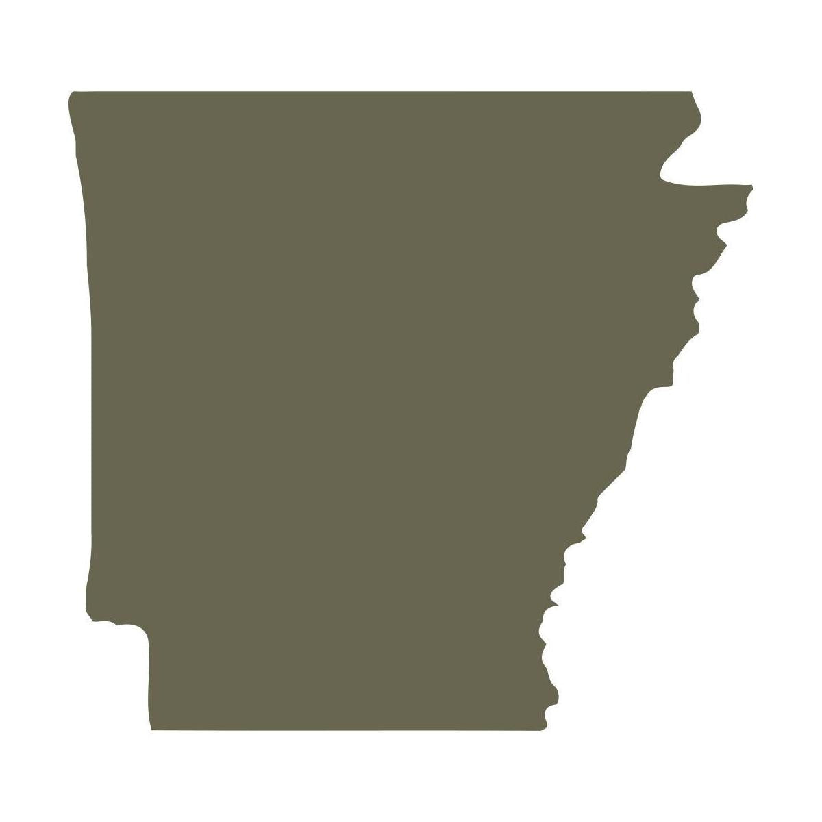 Arkansas Delrin Leather Stamp - All Good Leather Co.
