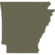 Arkansas Delrin Leather Stamp - All Good Leather Co.