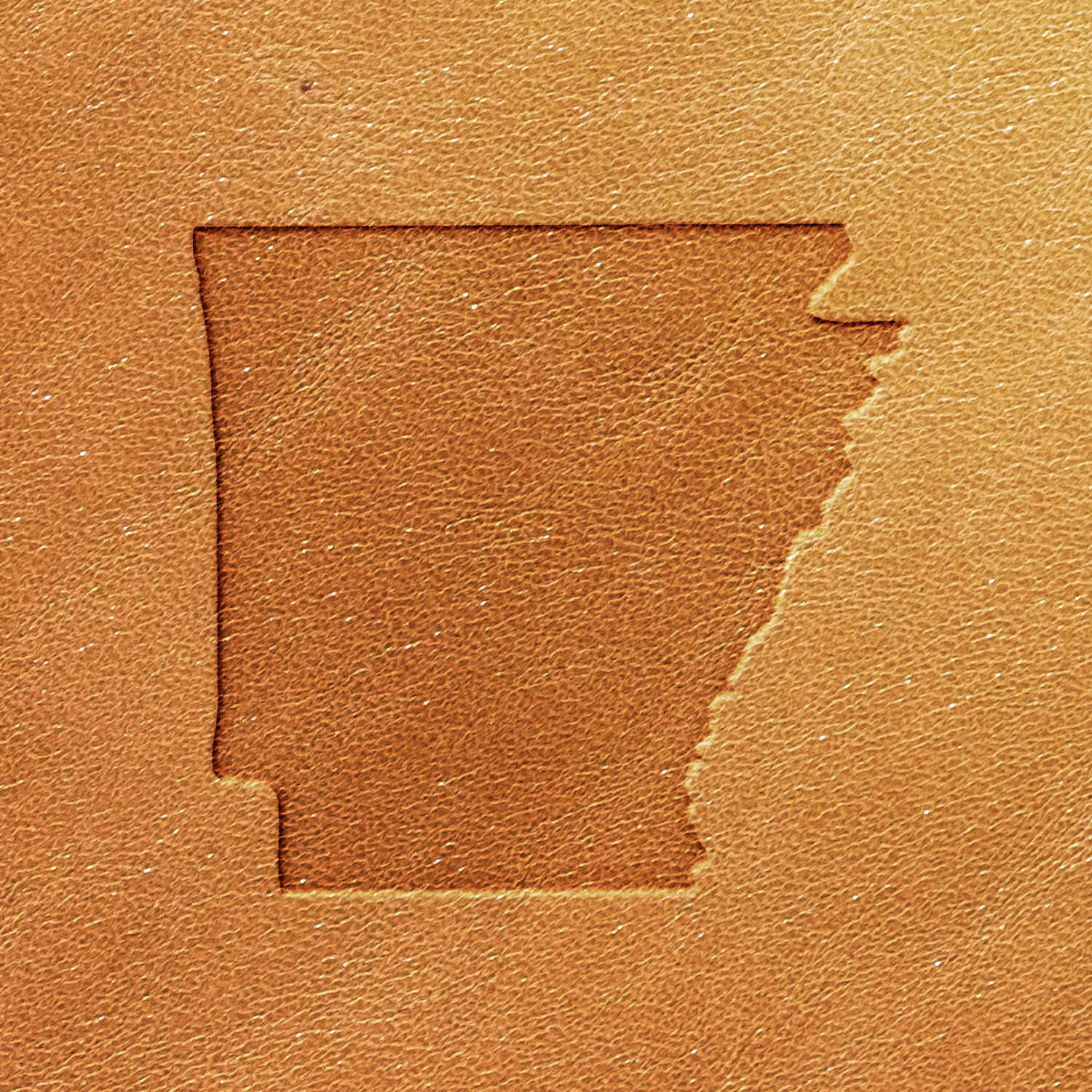 Arkansas Delrin Leather Stamp - All Good Leather Co.