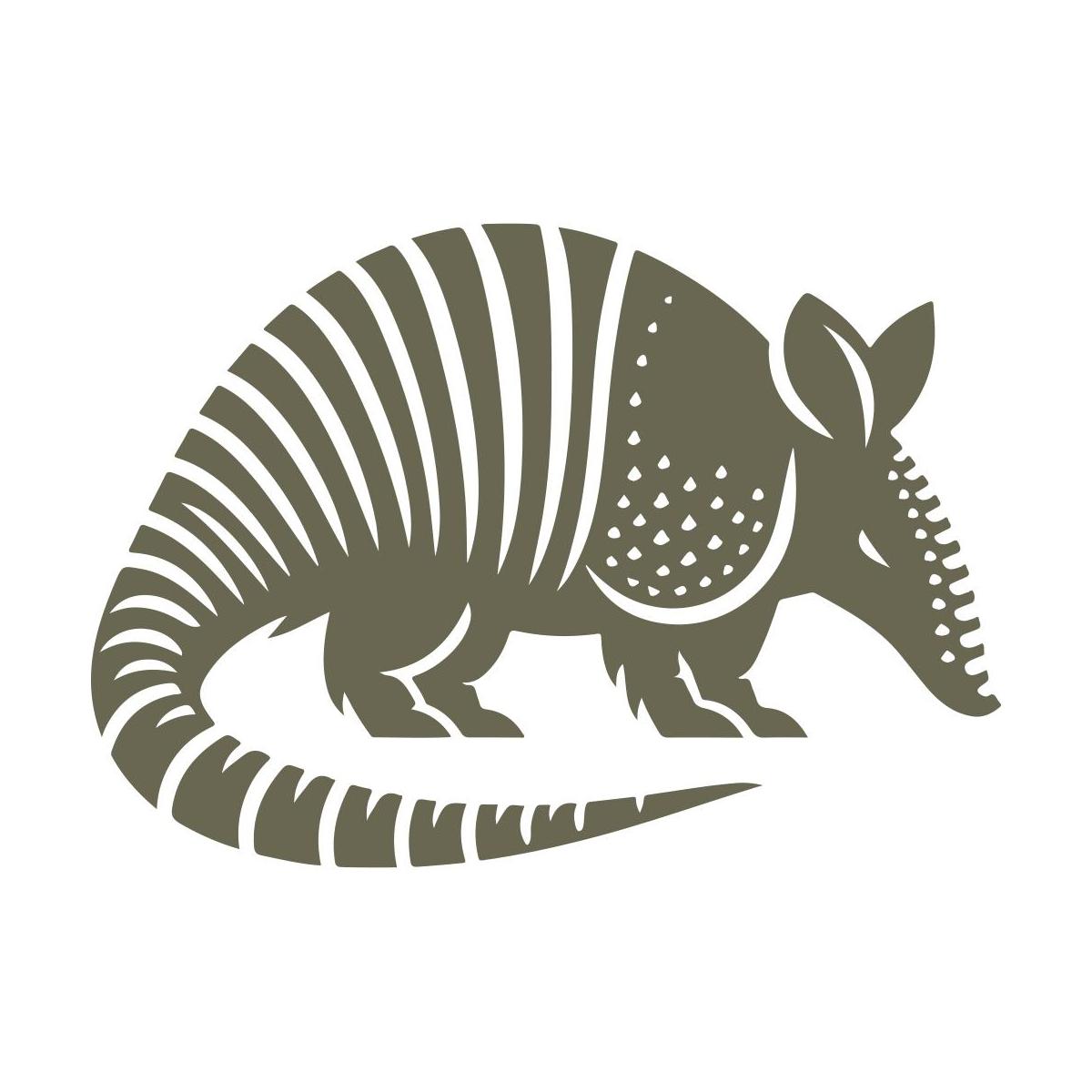 Armadillo Delrin Leather Stamp - All Good Leather Co.