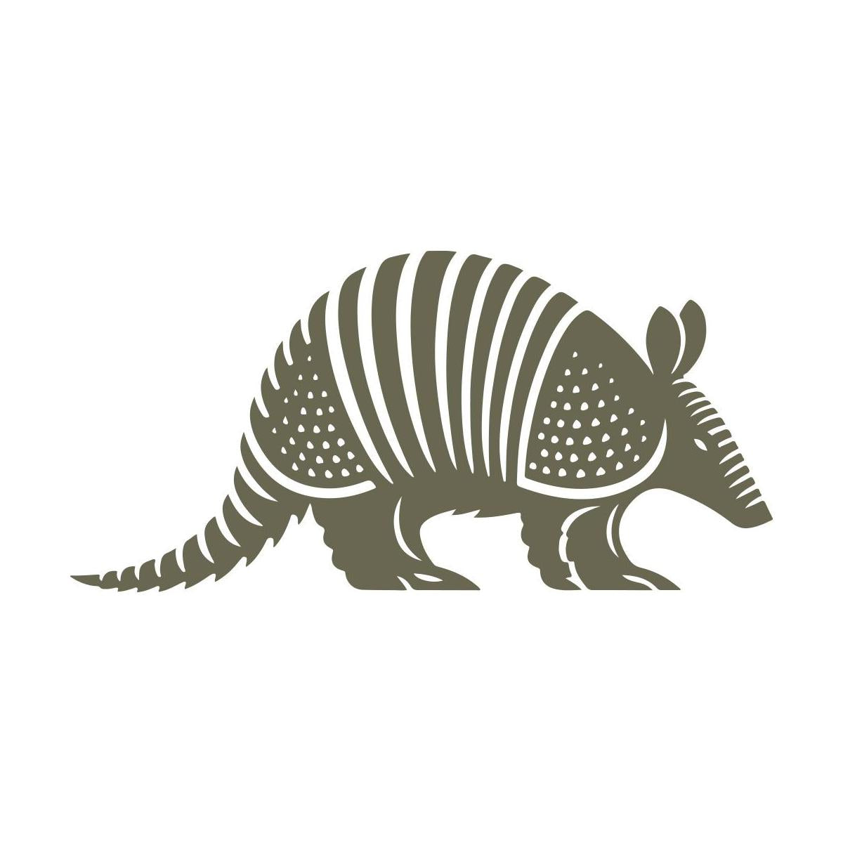 Armadillo Delrin Leather Stamp - All Good Leather Co.