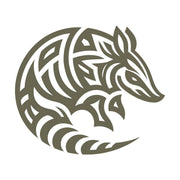 Armadillo Delrin Leather Stamp - All Good Leather Co.