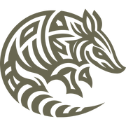 Armadillo Delrin Leather Stamp - All Good Leather Co.