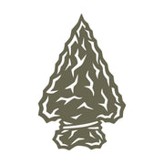 Arrowhead Delrin Leather Stamp - All Good Leather Co.